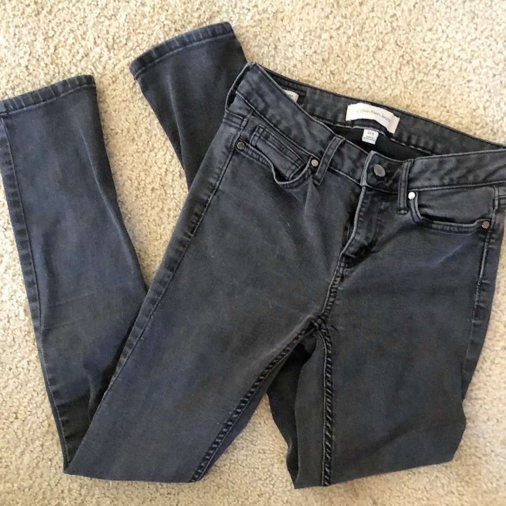 Calvin Klein Black Jean 4 x 30